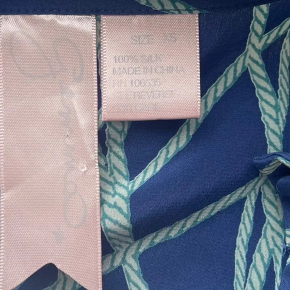 Adorable Gemma Silk sleeveless blouse XS Nordstrom Anthropologie - Picture 4 of 6